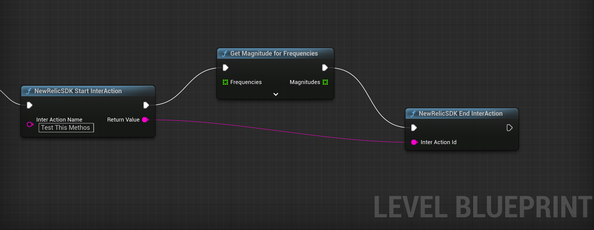 Unreal Engine Plugin Start InterAction Screenshot of the Unreal Engine Plugin Start InterAction